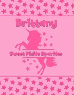 Book cover for Brittany Sweet Pickle Sparkles