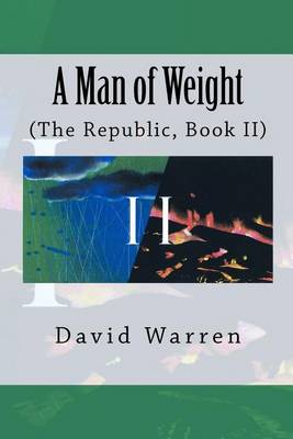 Book cover for A Man of Weight