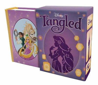 Cover of Disney Tangled Tiny Book