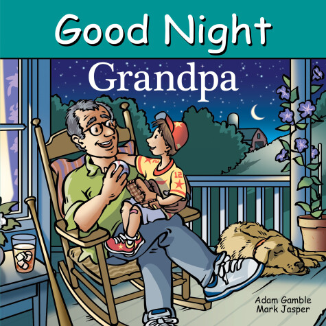 Book cover for Good Night Grandpa