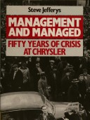 Book cover for Management and Managed