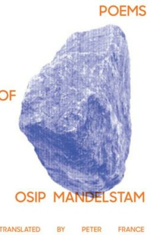 Cover of Poems of Osip Mandelstam