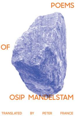 Book cover for Poems of Osip Mandelstam