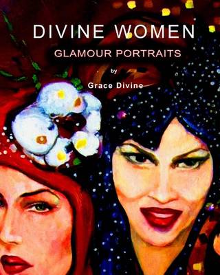 Book cover for DIVINE WOMEN "Glamour Portraits"