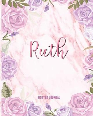Book cover for Ruth Dotted Journal