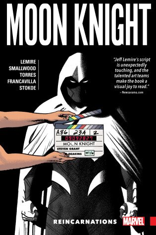 Cover of Moon Knight Vol. 2: Reincarnations