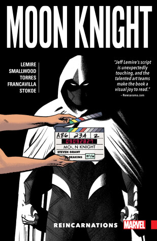 Book cover for Moon Knight Vol. 2: Reincarnations