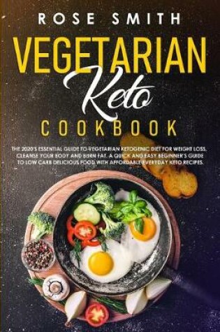 Cover of Vegetarian Keto Cookbook