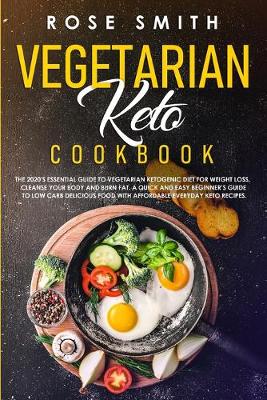 Book cover for Vegetarian Keto Cookbook