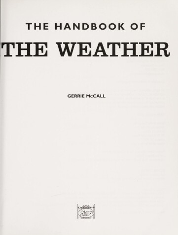 Cover of The Weather