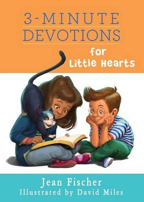 Book cover for 3-Minute Devotions for Little Hearts