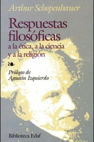Cover of Respuestas Filosoficas