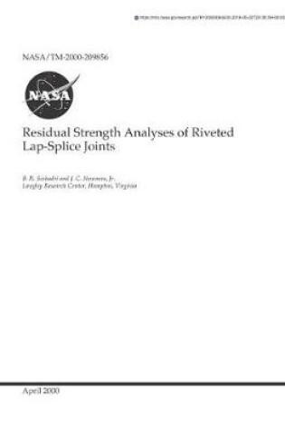 Cover of Residual Strength Analyses of Riveted Lap-Splice Joints