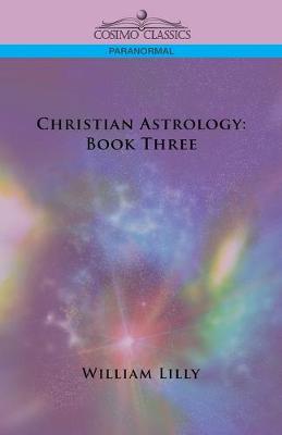 Book cover for Christian Astrology