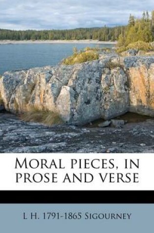 Cover of Moral Pieces, in Prose and Verse