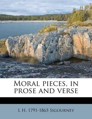 Book cover for Moral Pieces, in Prose and Verse