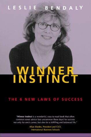 Cover of Winner Instinct