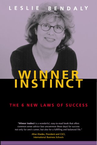 Book cover for Winner Instinct