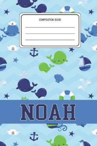 Cover of Composition Book Noah