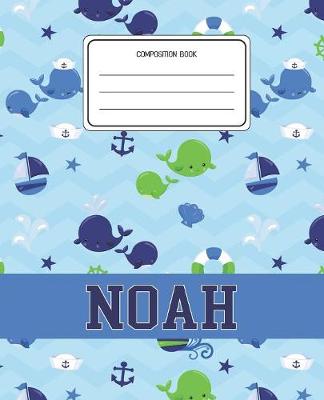 Book cover for Composition Book Noah