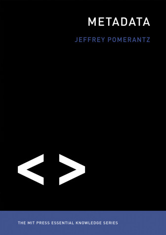 Book cover for Metadata