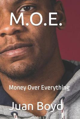 Book cover for M.O.E.