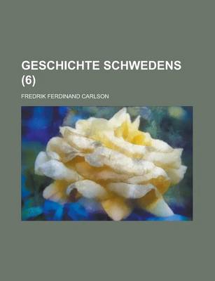 Book cover for Geschichte Schwedens (6)