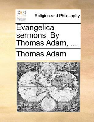 Book cover for Evangelical Sermons. by Thomas Adam, ...