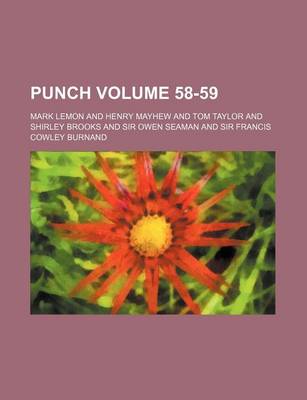 Book cover for Punch Volume 58-59