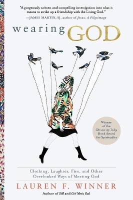 Book cover for Wearing God