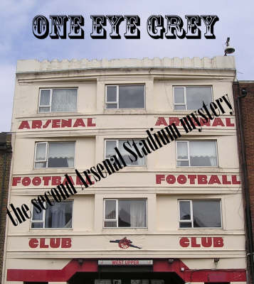 Book cover for The Second Arsenal Stadium Mystery