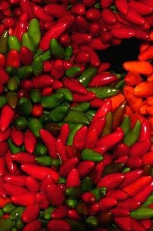 Cover of Yummy Spicy Peppers Display Journal