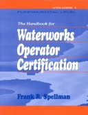 Book cover for Handbook for Waterworks Operator Certification