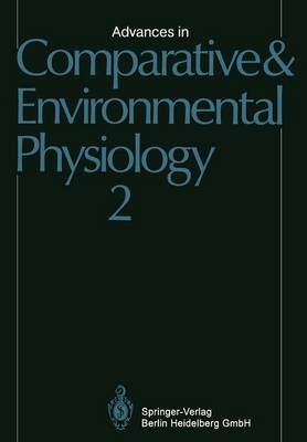 Book cover for Advances in Comparative and Environmental Physiology
