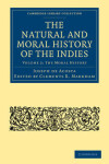 Book cover for The Natural and Moral History of the Indies