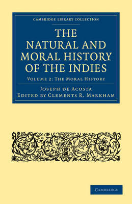 Cover of The Natural and Moral History of the Indies