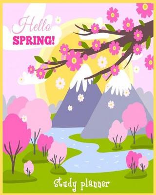 Cover of Hello Spring Study Planner