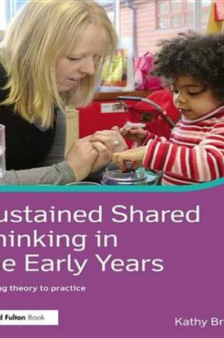 Cover of Sustained Shared Thinking in the Early Years