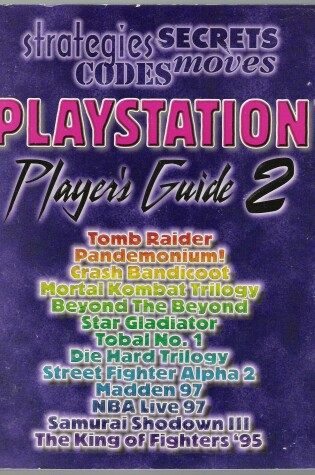 Cover of PlayStation Players Guide