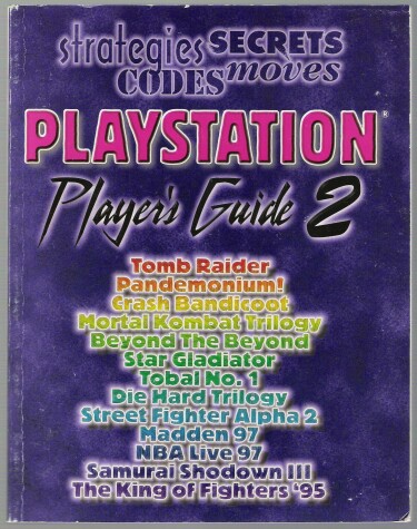 Book cover for PlayStation Players Guide