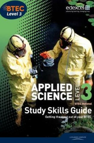 Cover of BTEC Level 3 National Applied Science Study Guide