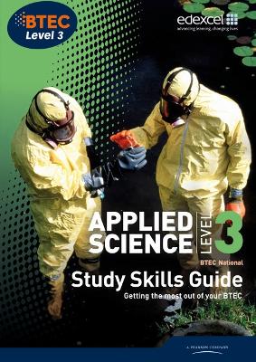 Book cover for BTEC Level 3 National Applied Science Study Guide