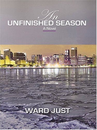 Book cover for An Unfinished Season