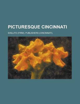 Book cover for Picturesque Cincinnati