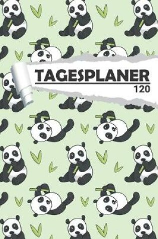 Cover of Tagesplaner Panda im Bambus