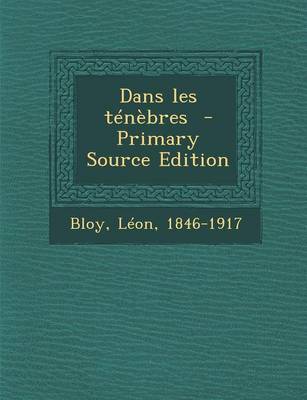 Book cover for Dans Les Tenebres