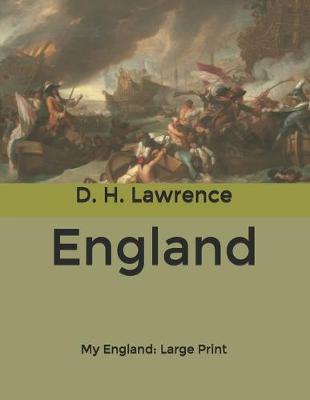 Book cover for England