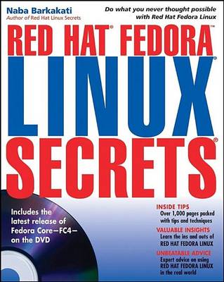 Book cover for Red Hat Fedora Linux Secrets