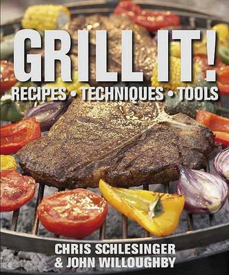 Book cover for Grill It!