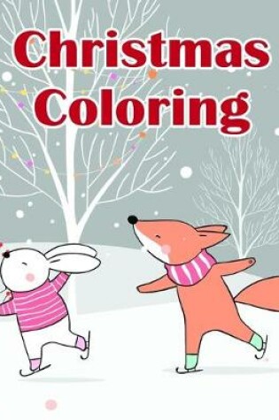 Cover of Christmas Coloring